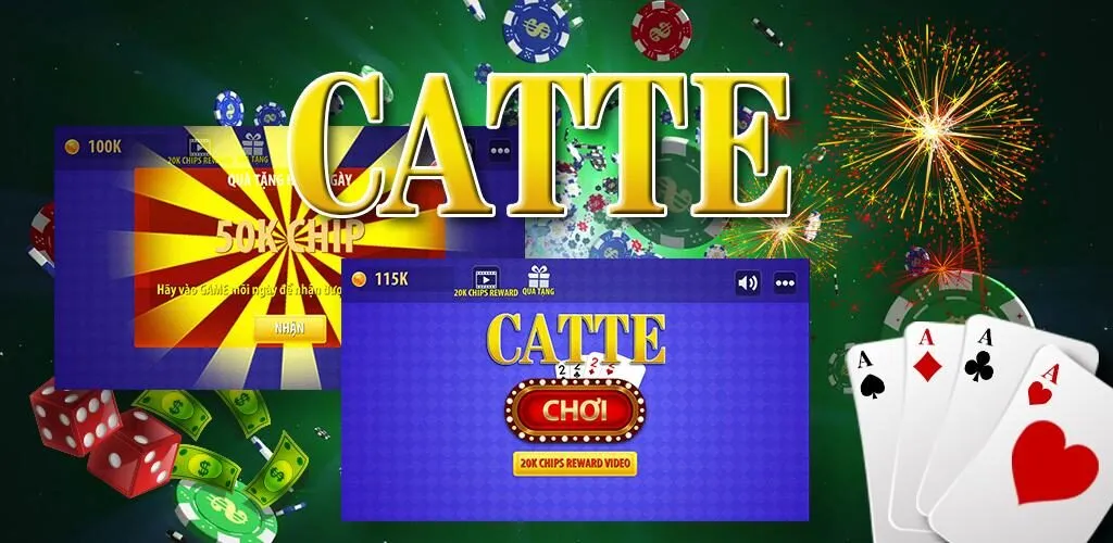 Đánh 4 vòng đầu bài catte online