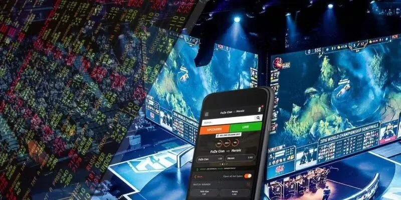 Cá cược Esports được hiểu là việc đoán kết quả trận đấu trong trò chơi điện tử