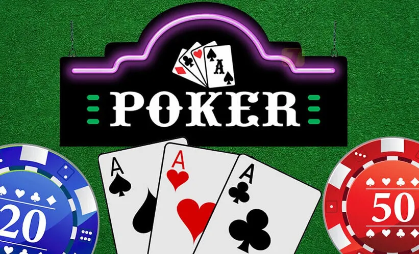 Một ván Poker sẽ gồm có nhiều vòng chơi