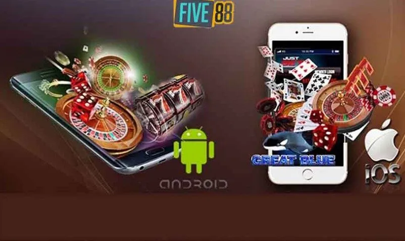 Truy cập cá cược Five88 mọi lúc, mọi nơi với app Five88 trên điện thoại